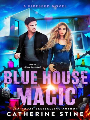 cover image of Blue House Magic